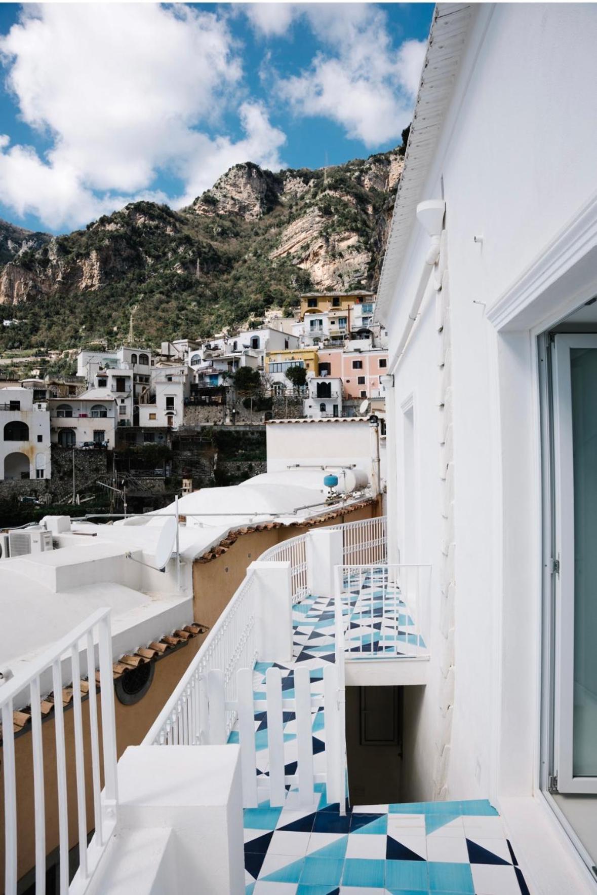 La Pigolina Blue Apartment Positano Exterior photo